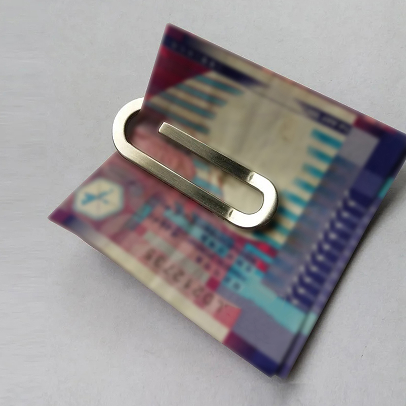 1 Stück Edelstahl Slim Geldkla – Travel Wallet Slim Bewertung und Preis