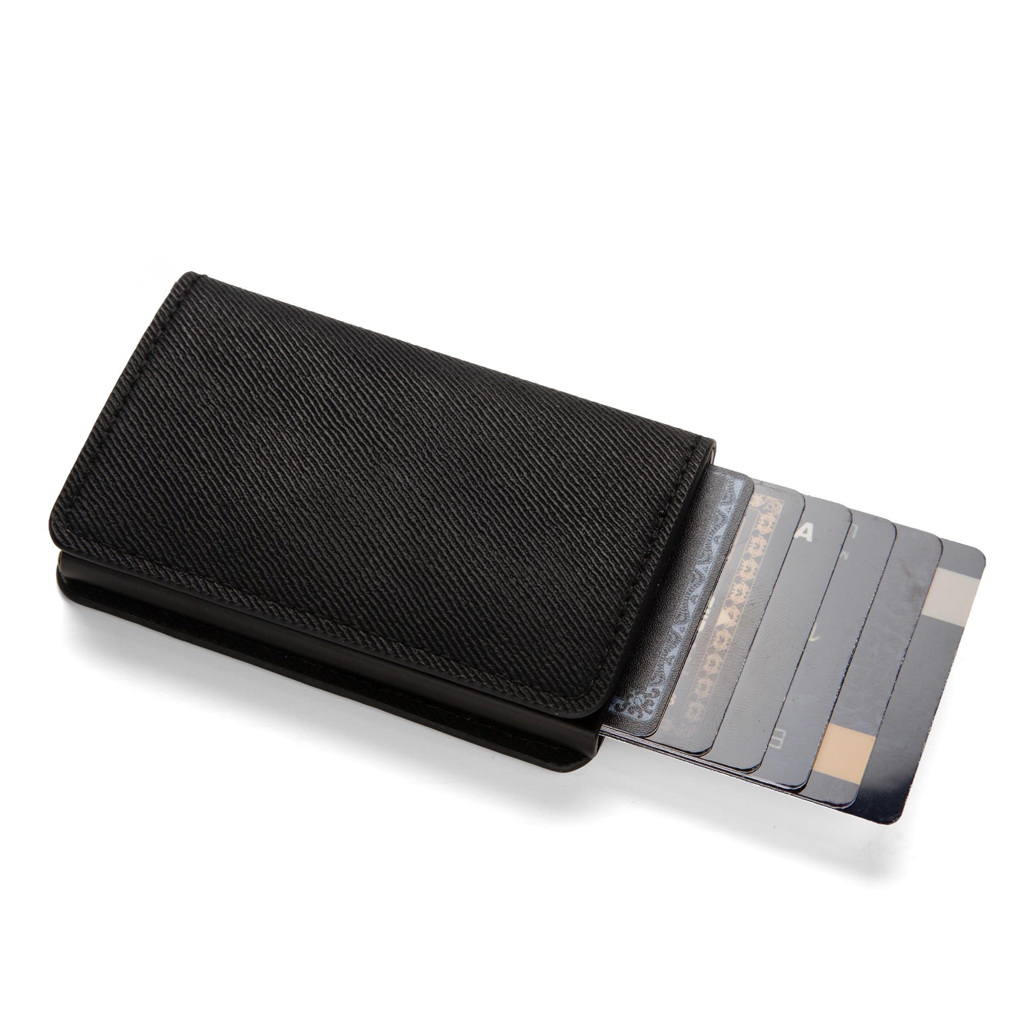 Diebstahlsicherer RFID-Kreditk – Travel Wallet Slim Bewertung und Preis