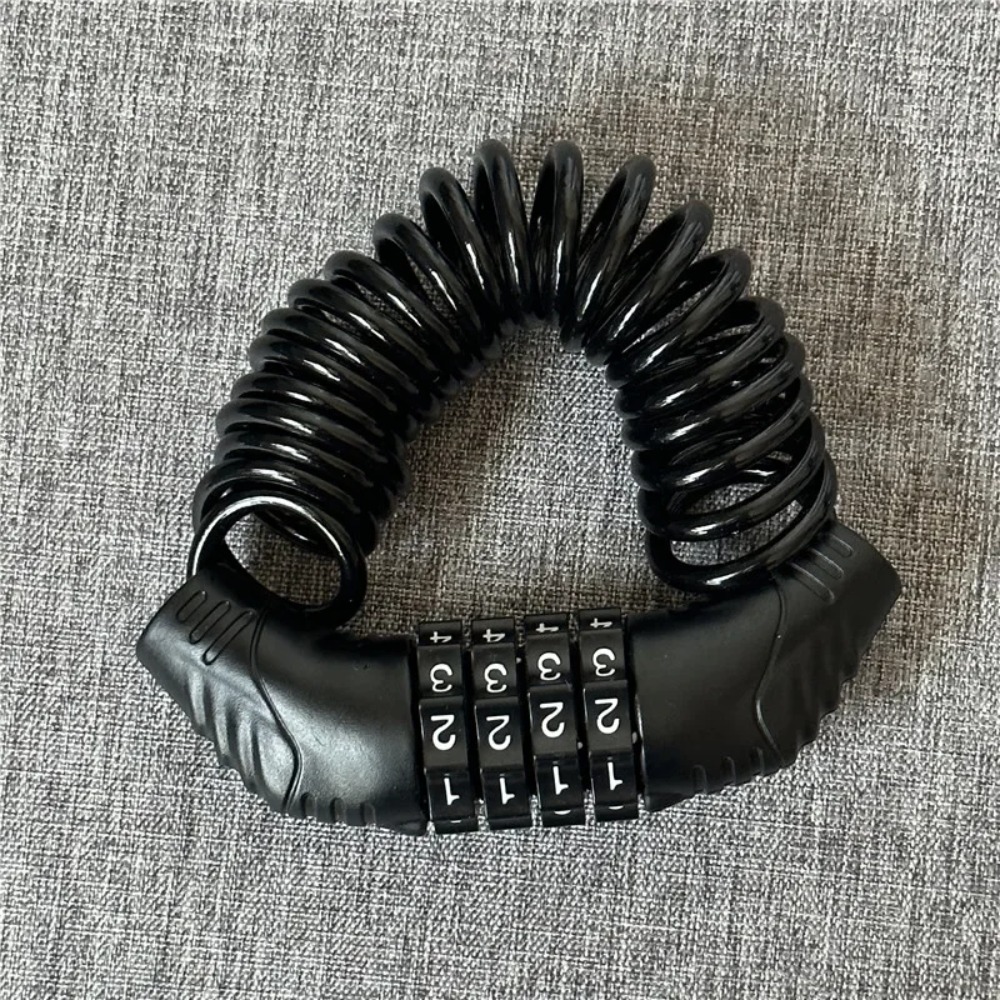 4-stelliges Zahlenschloss, tra – Cable Lock Combination Bewertung und Preis