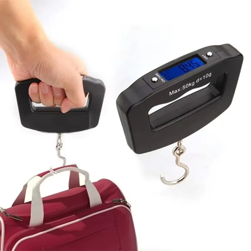 50kg/10g Digitale Gepäckwaage  – Travel Accessories Electronics Bewertung und Preis
