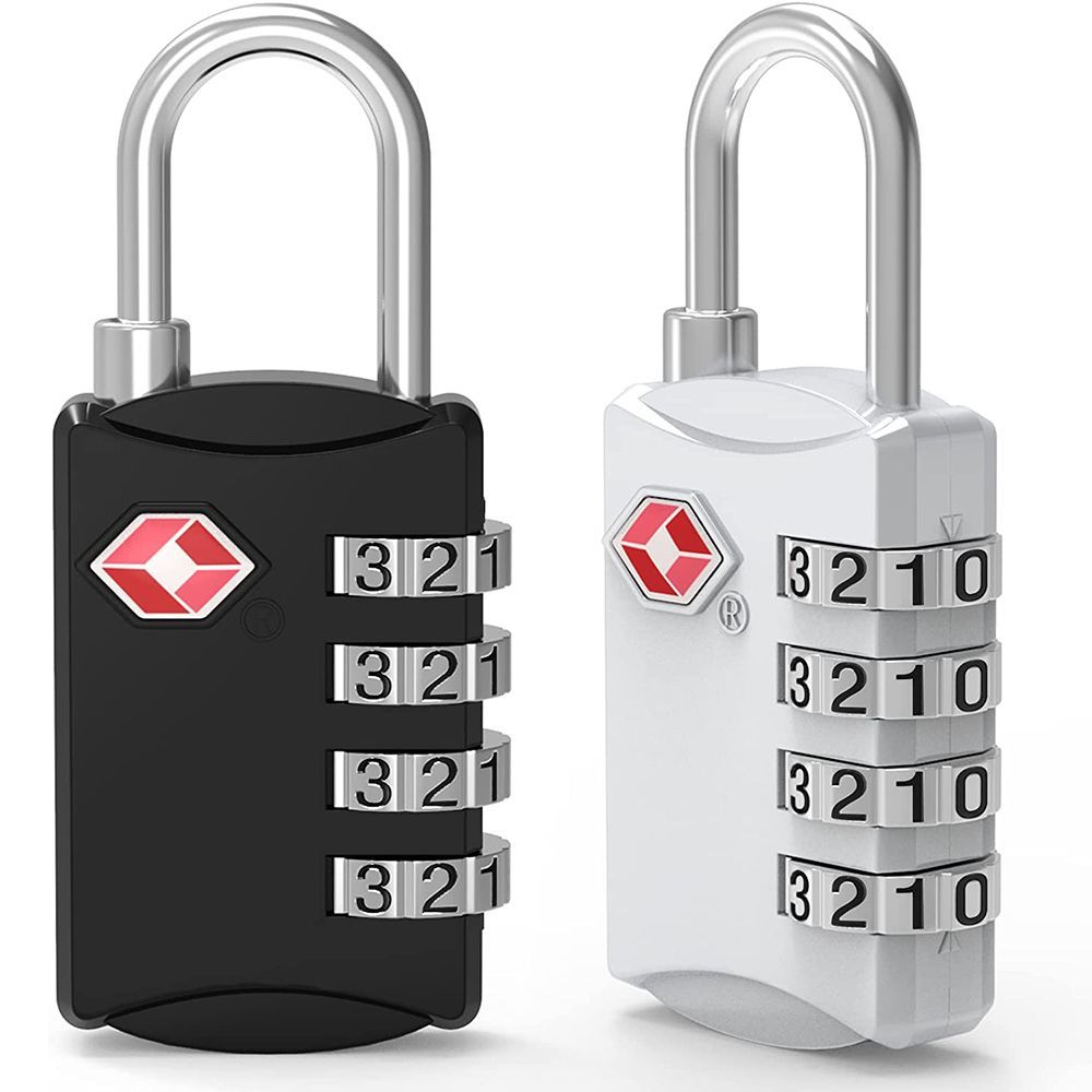 Wasserdichtes Kabel-Gepäckschl – Cable Lock Combination Bewertung und Preis