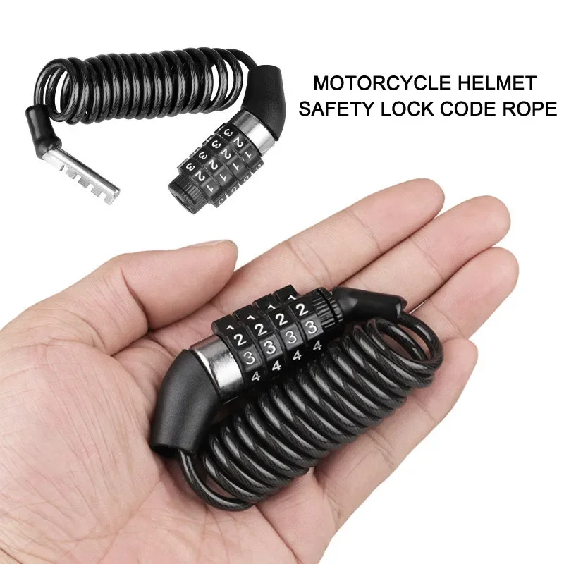 Motorrad Mini Passwort Lock An – Cable Lock Combination Bewertung und Preis