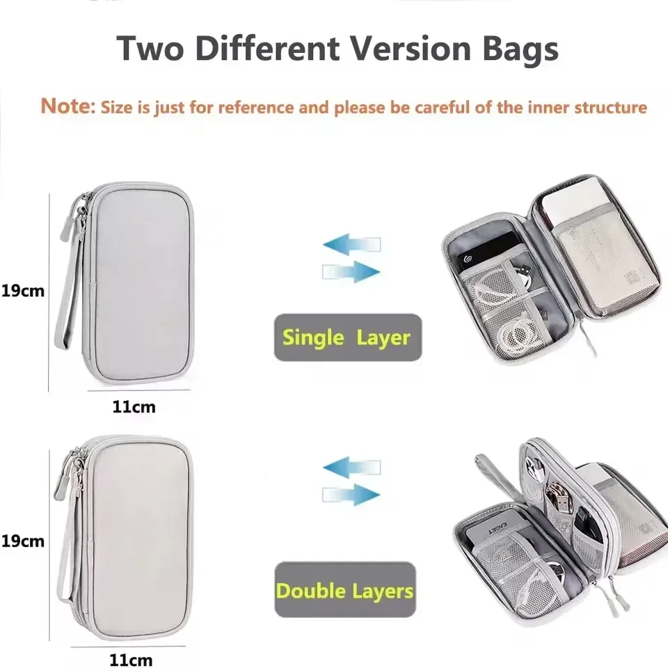 Reise-Kabeltasche Tragbare Dig – Travel Accessories Electronics Bewertung und Preis