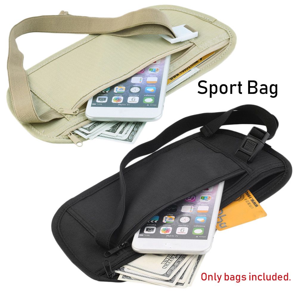 Schlanke, versteckte Hüfttasch – Travel Wallet Slim Bewertung und Preis