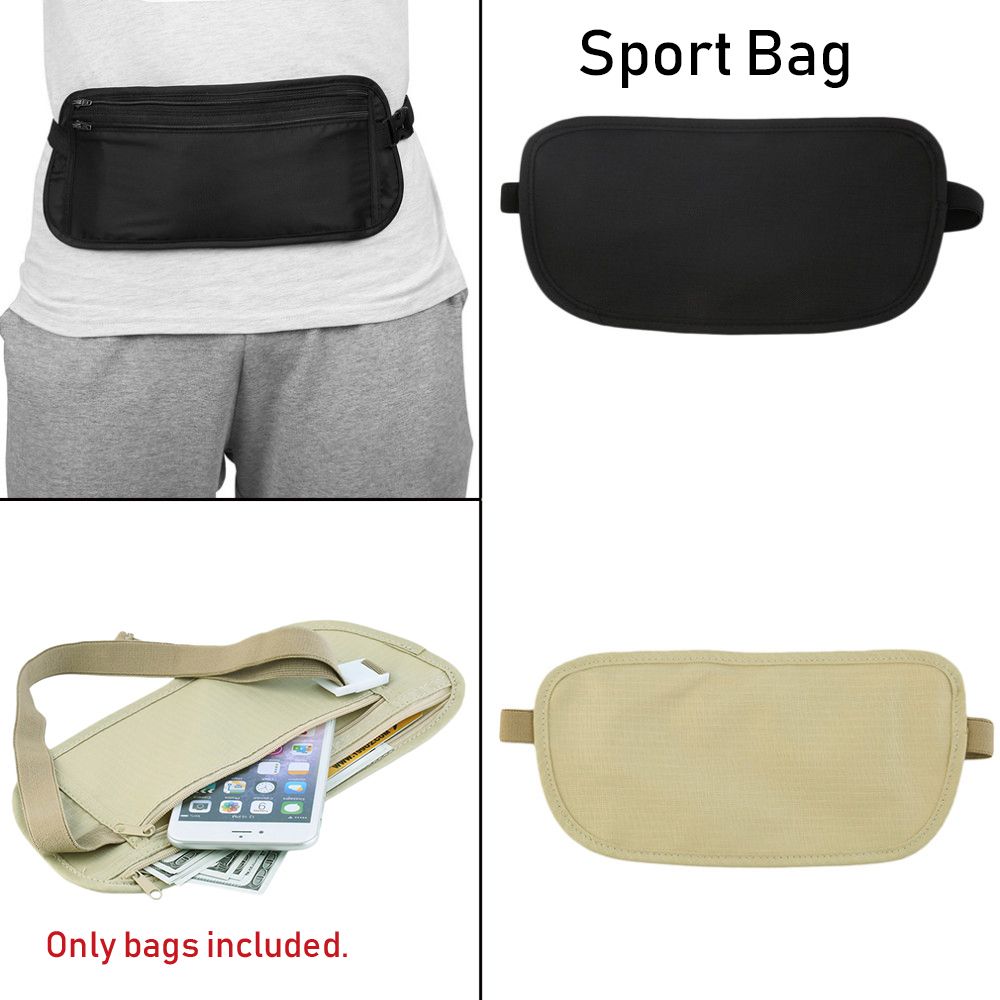 Schlanke, versteckte Hüfttasch – Travel Wallet Slim Bewertung und Preis