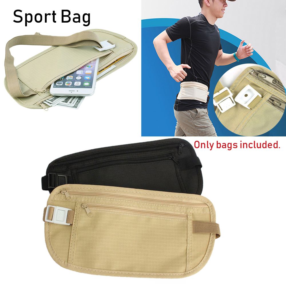Schlanke, versteckte Hüfttasch – Travel Wallet Slim Bewertung und Preis