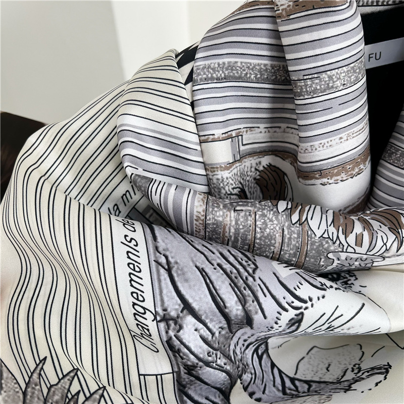 Große Seidenschals Marken-Desi – Travel Hair Accessories Bewertung und Preis