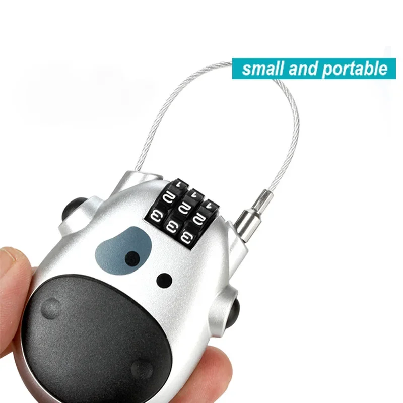 Helm Codeschloss Teleskop Stah – Cable Lock Combination Bewertung und Preis