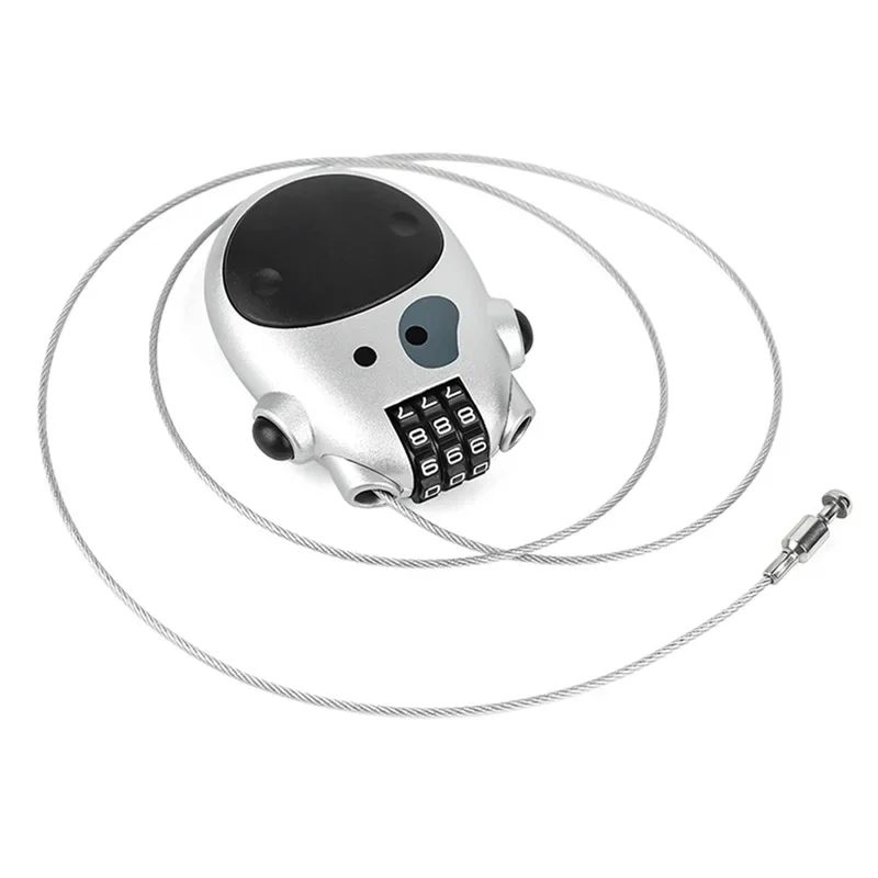 Helm Codeschloss Teleskop Stah – Cable Lock Combination Bewertung und Preis