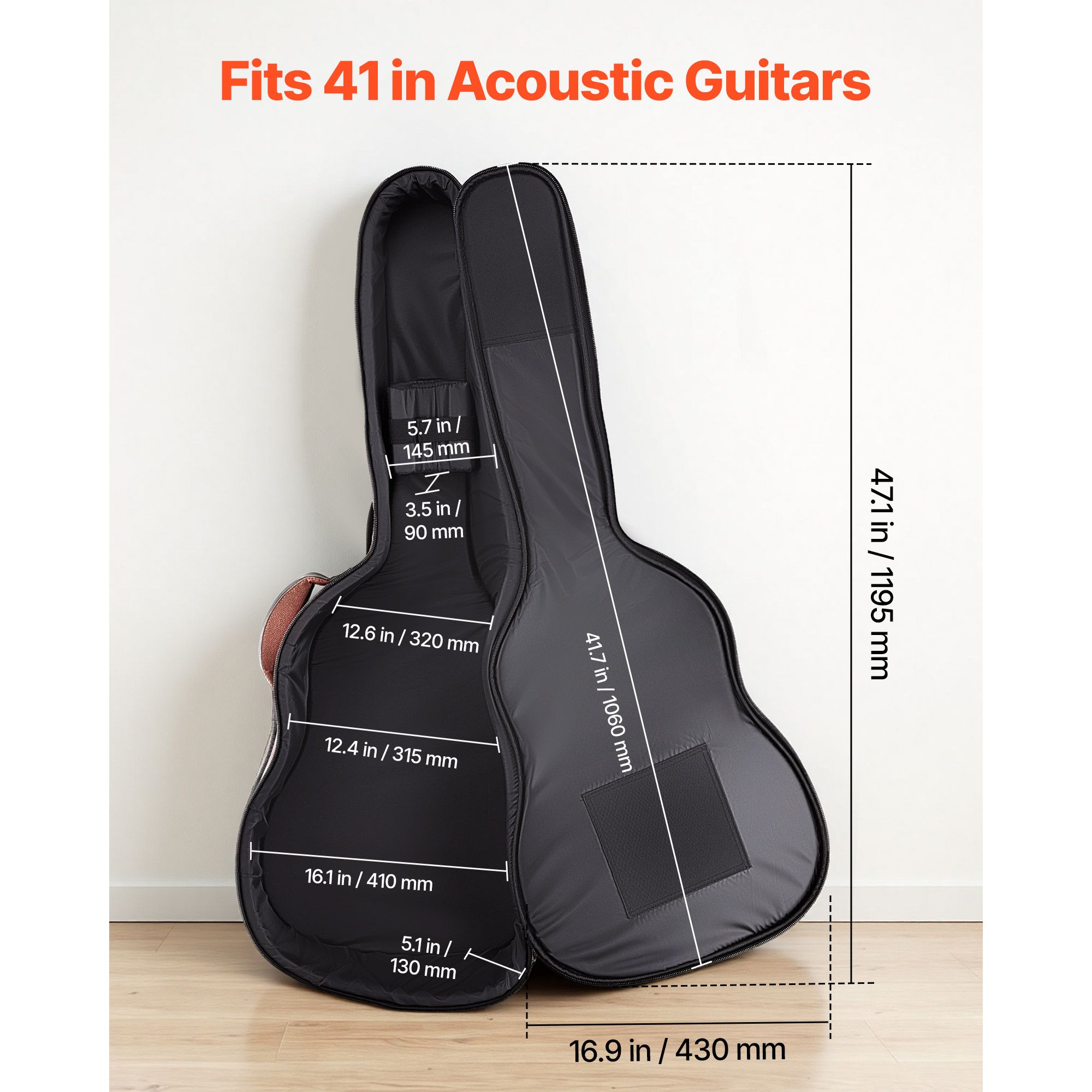 Akustikgitarren-Hartschalenkof – Travel Accessories Box Bewertung und Preis