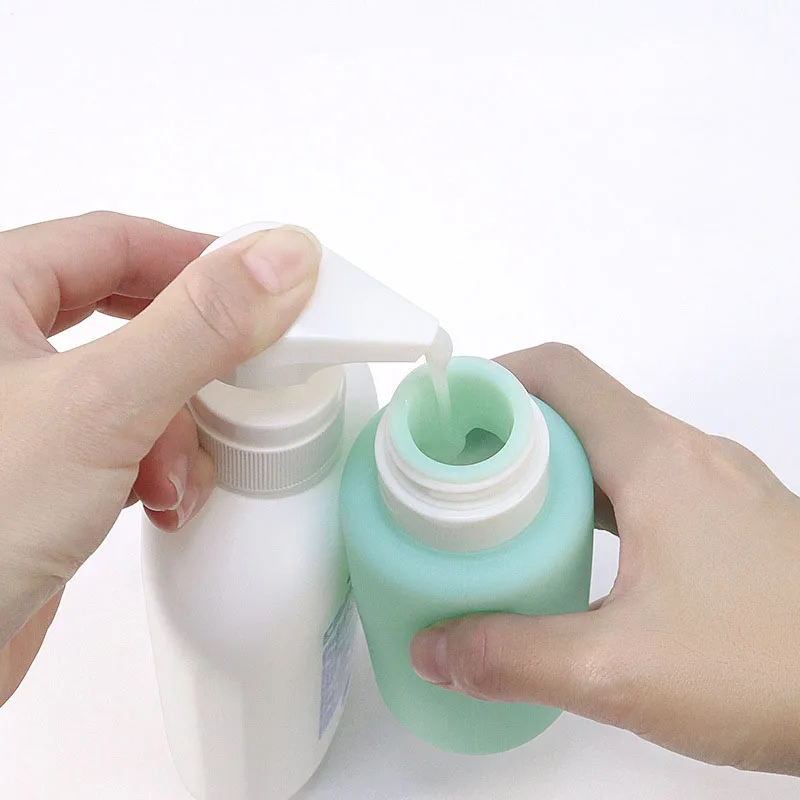 200 ml Silikon Flasche Nachfül – Travel Accessories Wholesale Bewertung und Preis