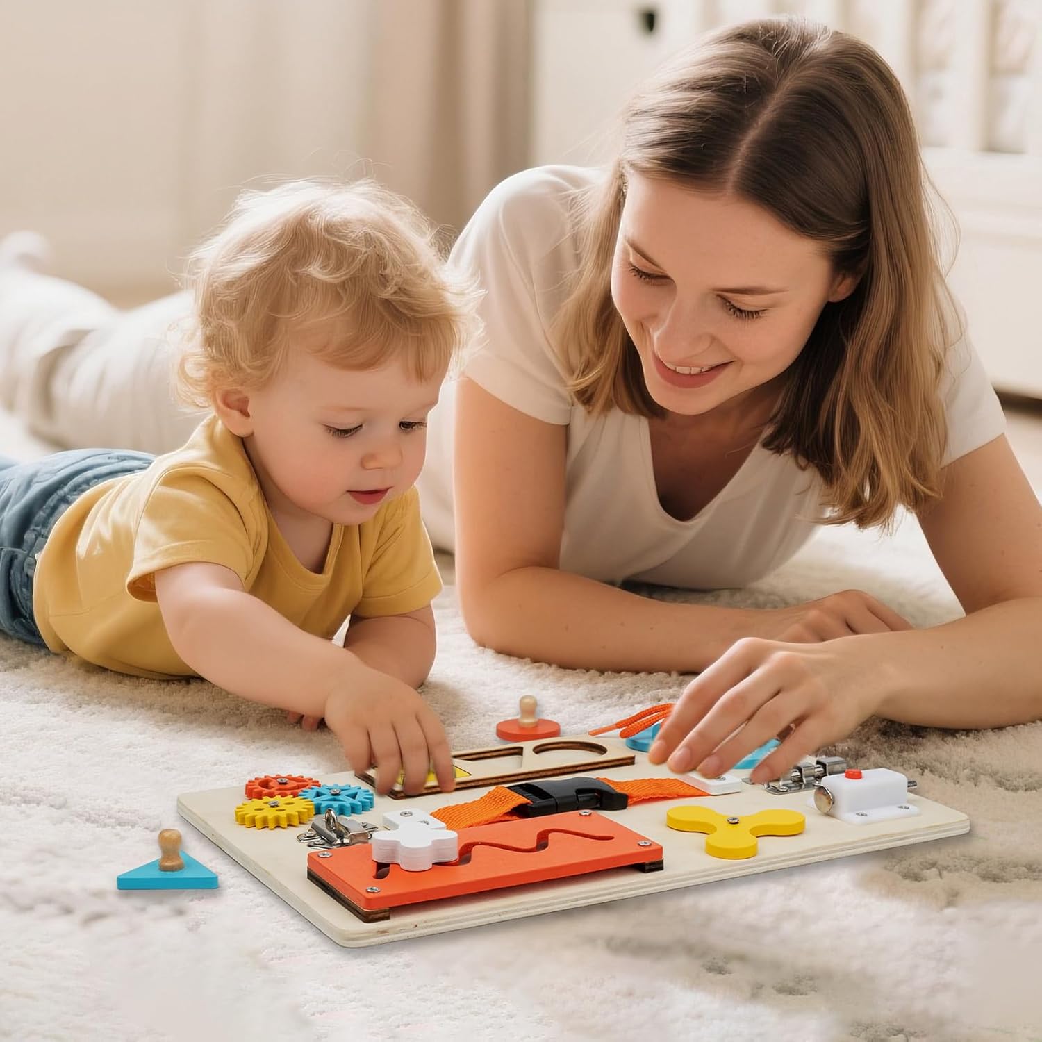 Montessori-Arbeitsbrett für Kl – Travel Accessories For Toddlers Bewertung und Preis