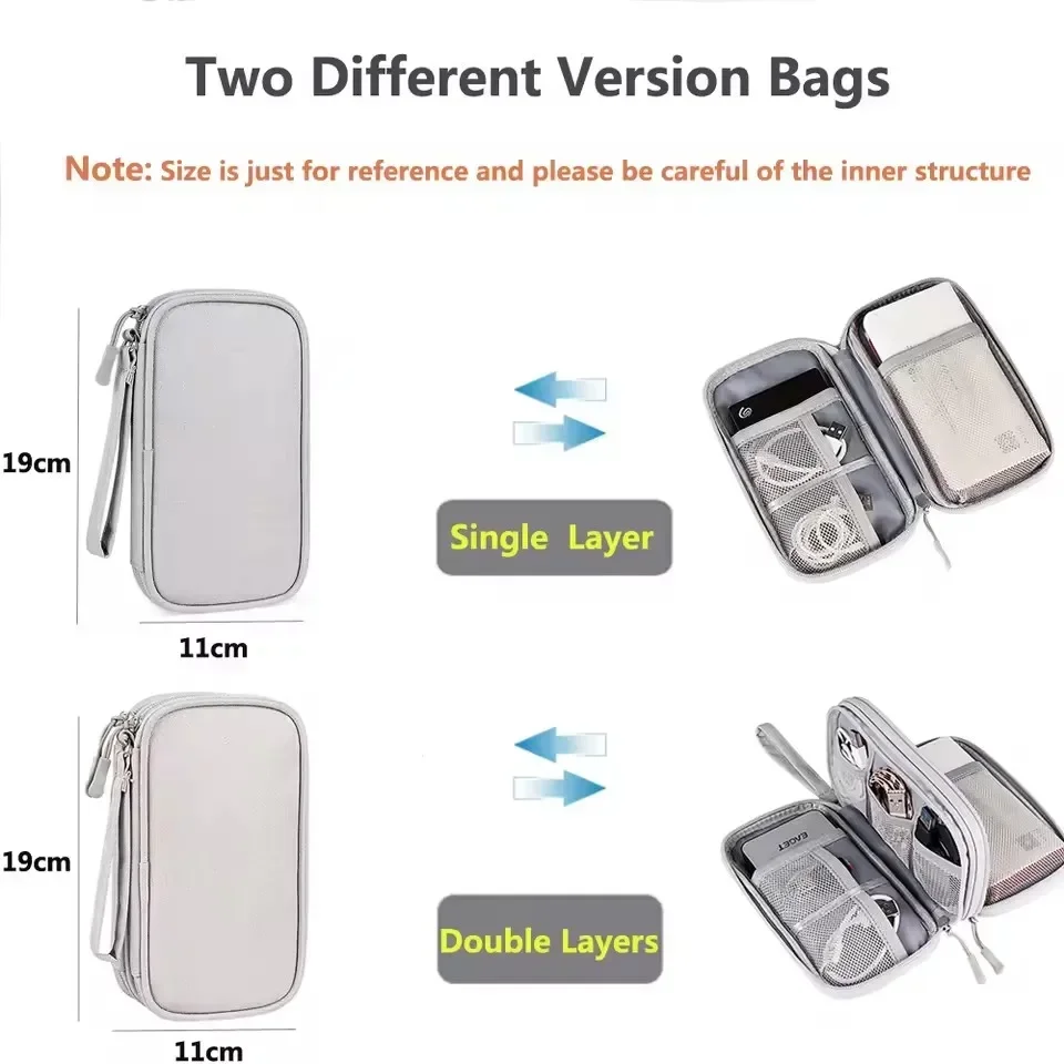 Reise-Kabeltasche Tragbare Dig – Travel Accessories Box Bewertung und Preis