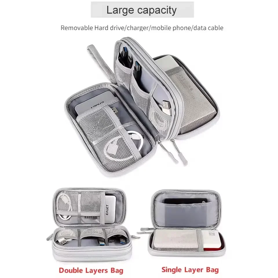 Reise-Kabeltasche Tragbare Dig – Travel Accessories Box Bewertung und Preis