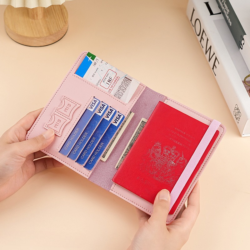 PU-Leder Reisepasshülle, Multi – Travel Wallet Slim Bewertung und Preis