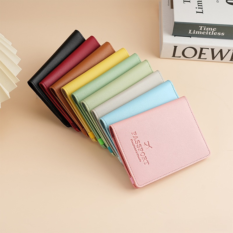 PU-Leder Reisepasshülle, Multi – Travel Wallet Slim Bewertung und Preis