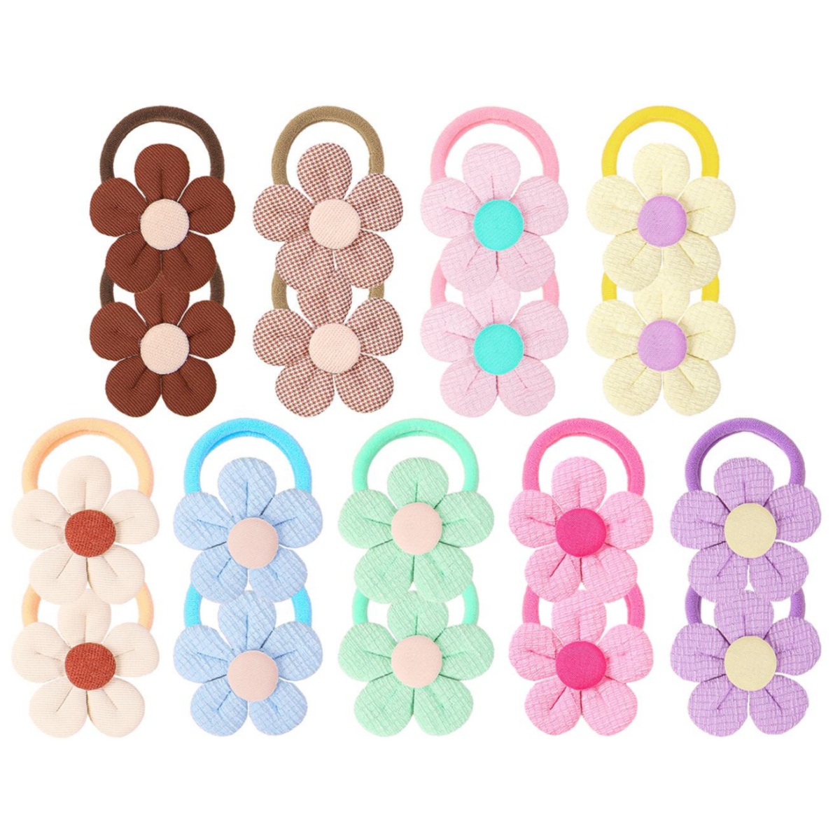 18 Stück Sonnenblumen-Haargumm – Travel Accessories For 6 Year Old Bewertung und Preis