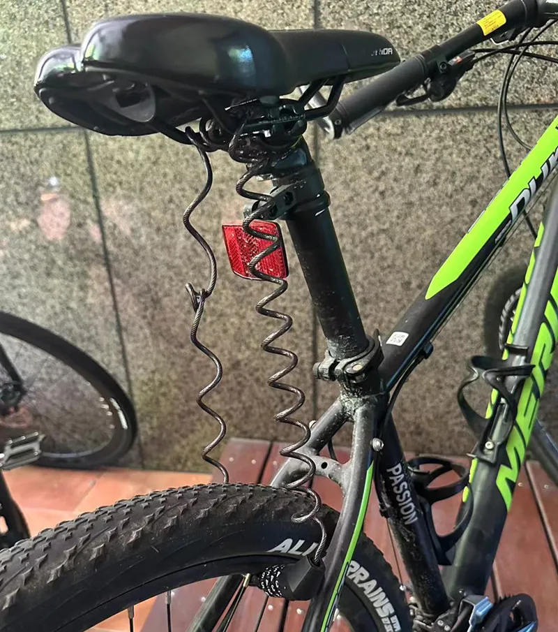 1 Stück Motorradhelmschloss, T – Cable Lock Combination Bewertung und Preis