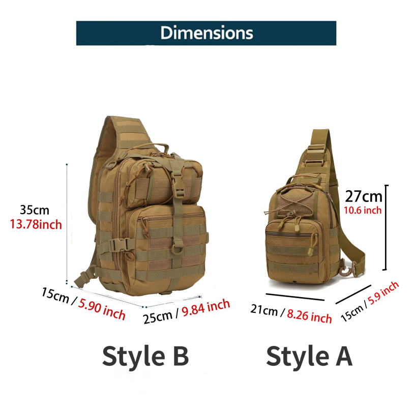 Taktische Assault Pack Sling R – Travel Accessories Wholesale Bewertung und Preis