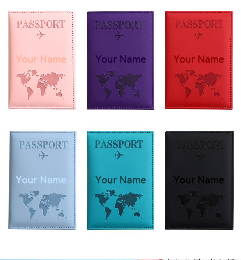 Personalisierte Reisepasshülle – Travel Wallet Slim Bewertung und Preis