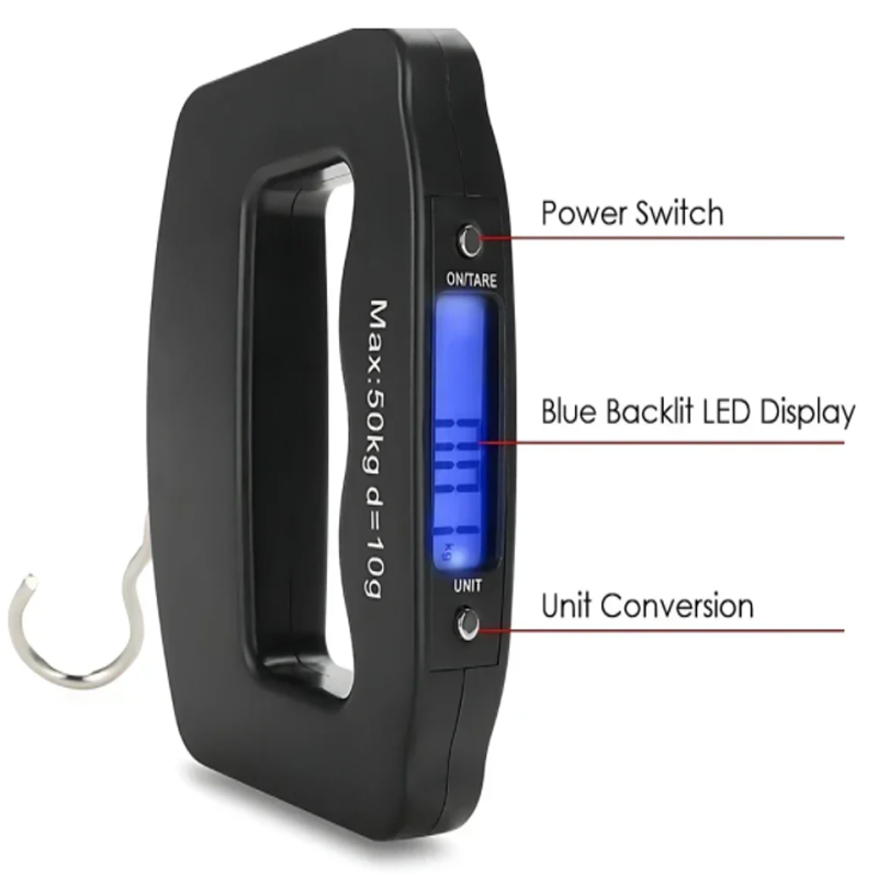 50kg/10g Reisegepäckwaage Trag – Travel Accessories Electronics Bewertung und Preis