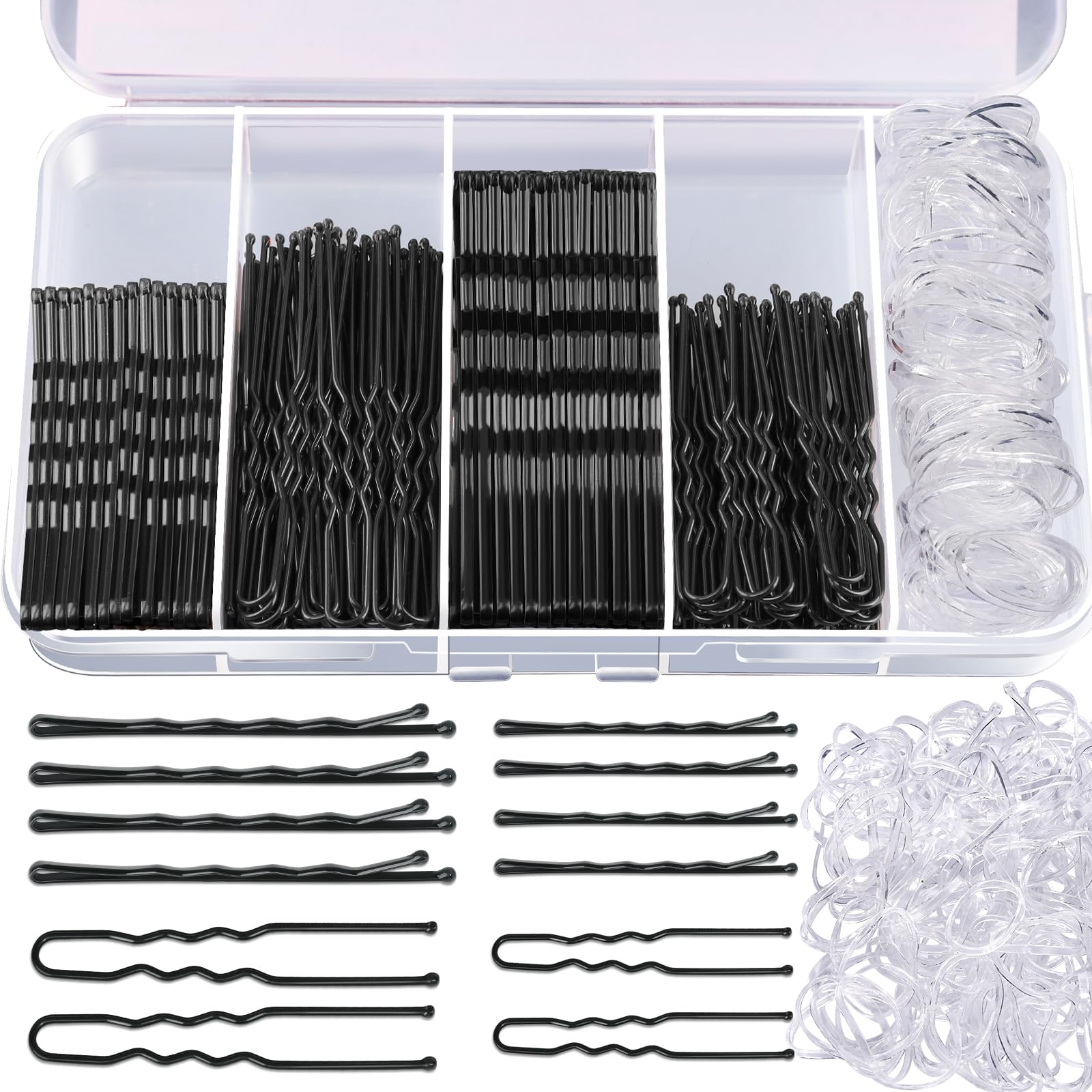 Haarspangen-Set 4 Stück/6 Stüc – Travel Accessories For Toddlers Bewertung und Preis
