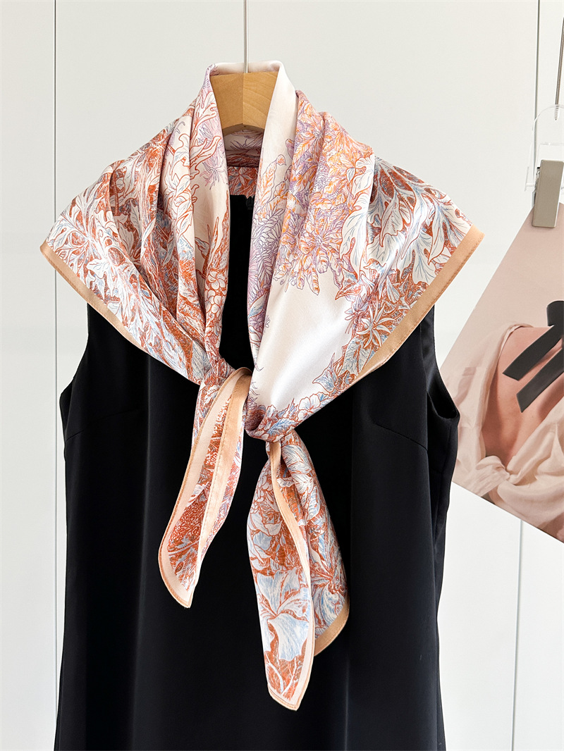 Weicher Seidenschal für Damen, – Travel Hair Accessories Bewertung und Preis