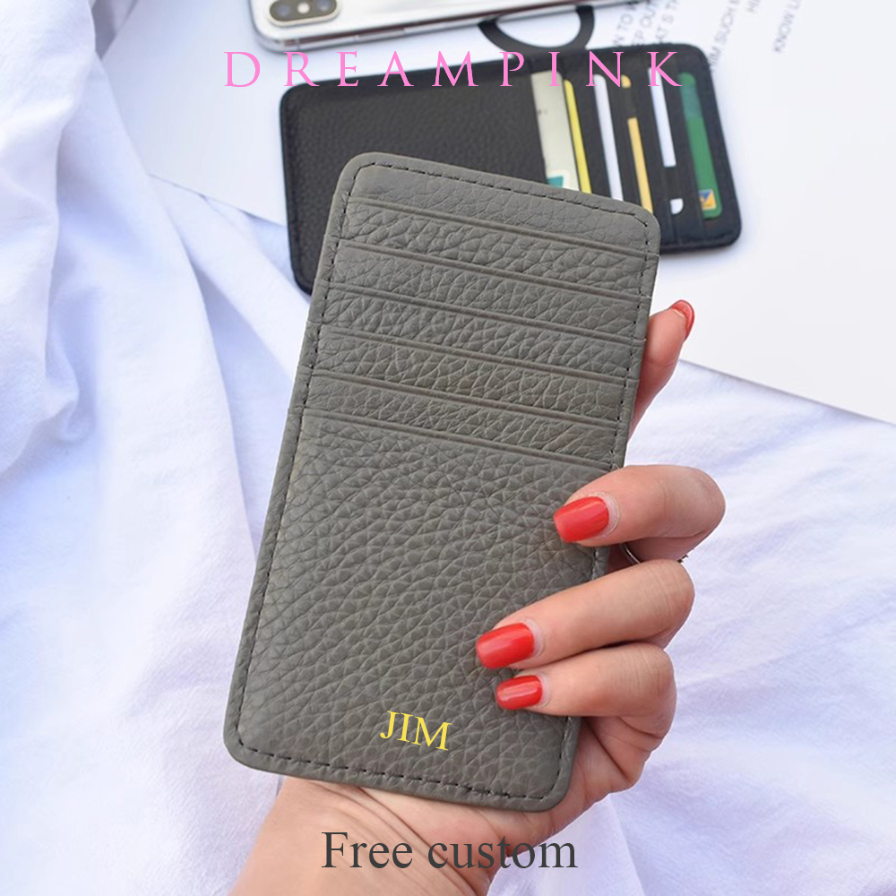 Luxus Custom Name Initialen Ri – Travel Wallet Slim Bewertung und Preis