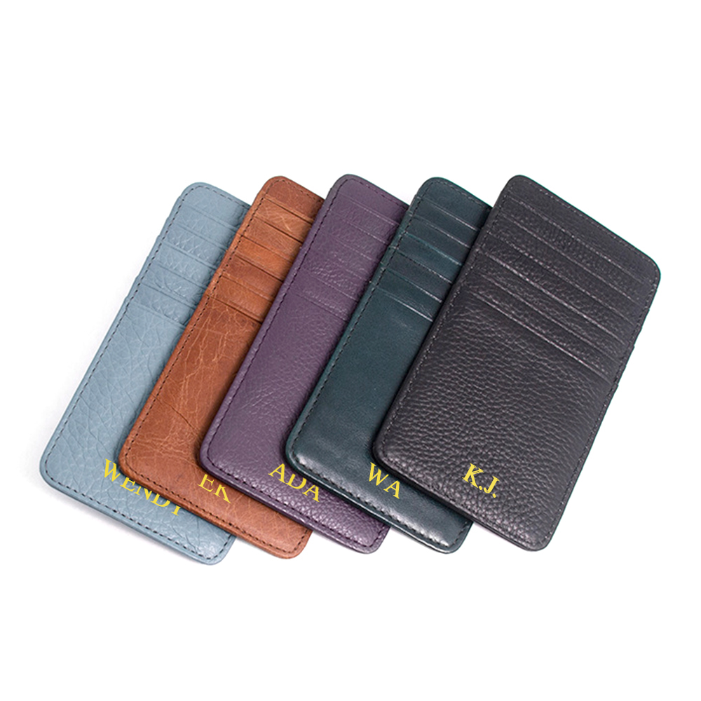 Luxus Custom Name Initialen Ri – Travel Wallet Slim Bewertung und Preis
