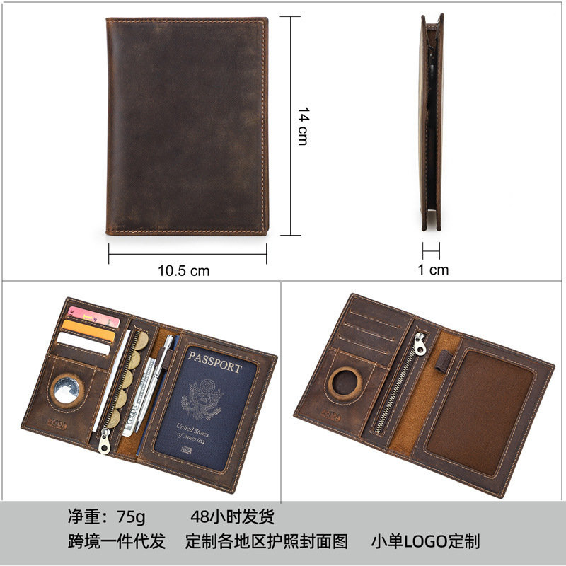 Benutzerdefiniertes Logo aus e – Travel Wallet Slim Bewertung und Preis