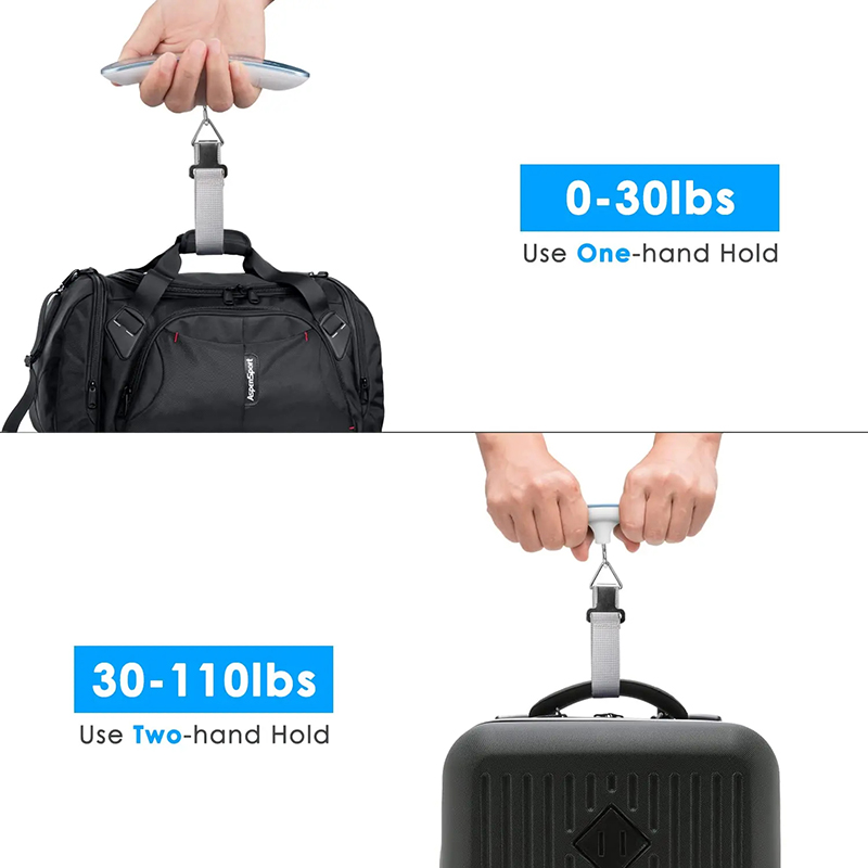 50 kg/110 Pfund tragbare hänge – Travel Accessories Electronics Bewertung und Preis
