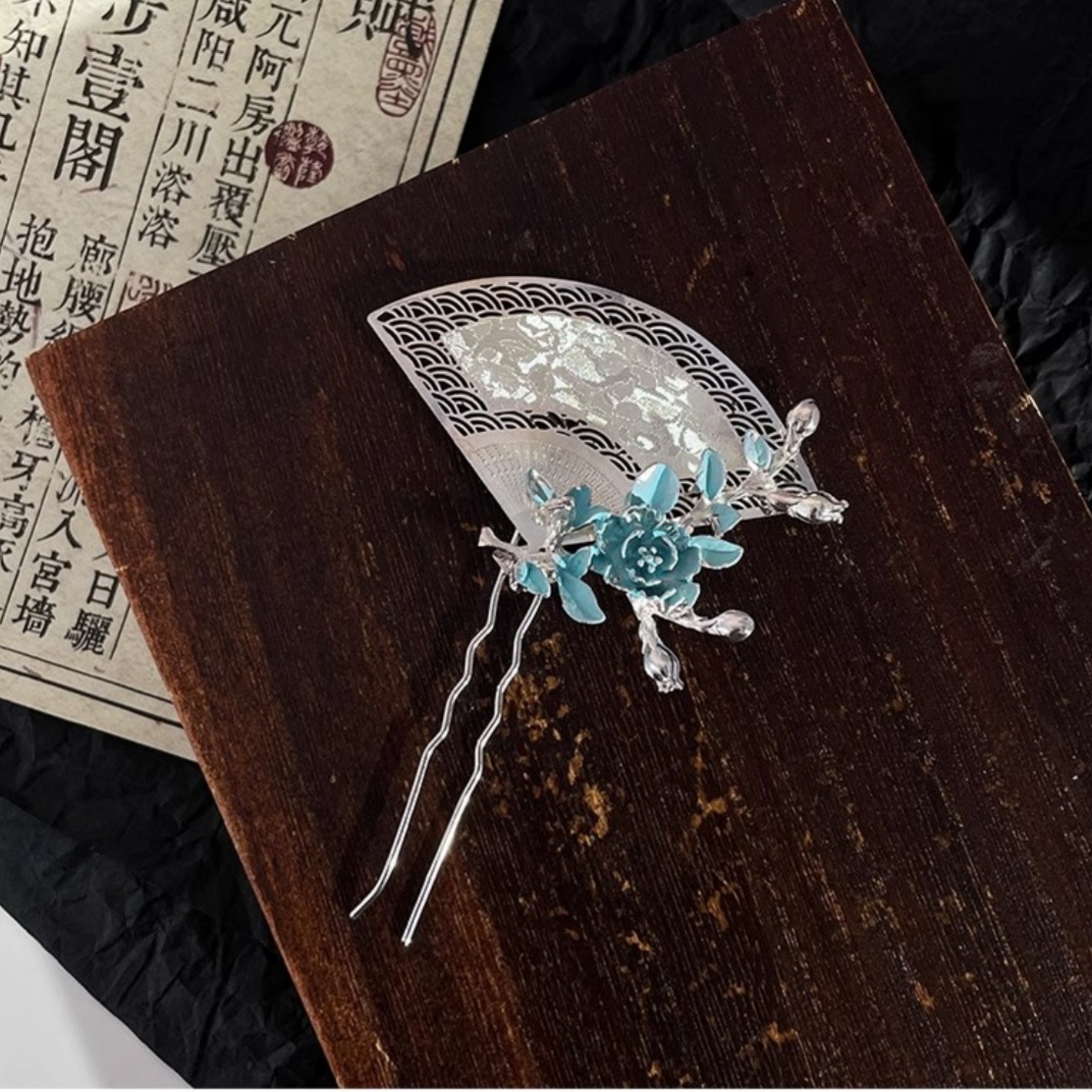 Neue fächerförmige Haarnadel i – Travel Hair Accessories Bewertung und Preis