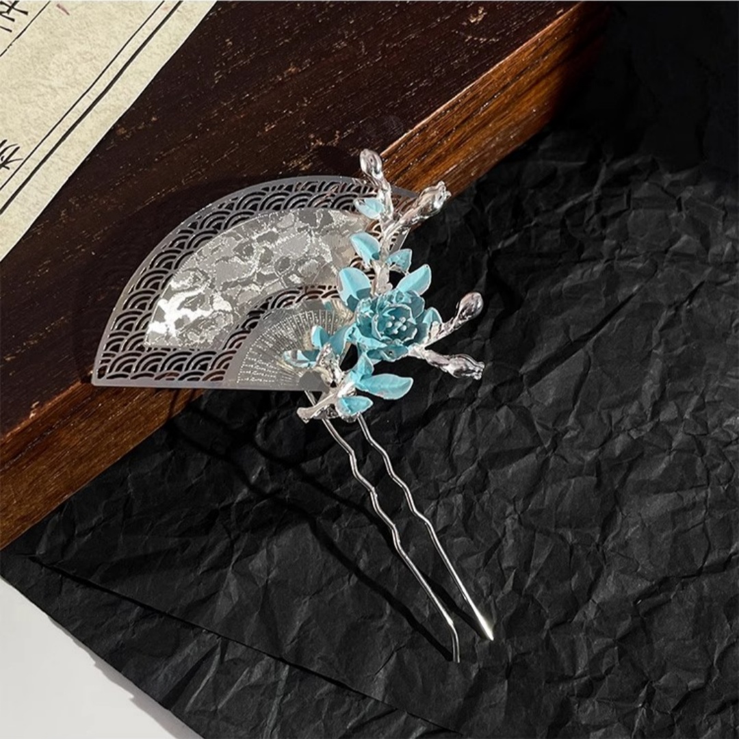 Neue fächerförmige Haarnadel i – Travel Hair Accessories Bewertung und Preis