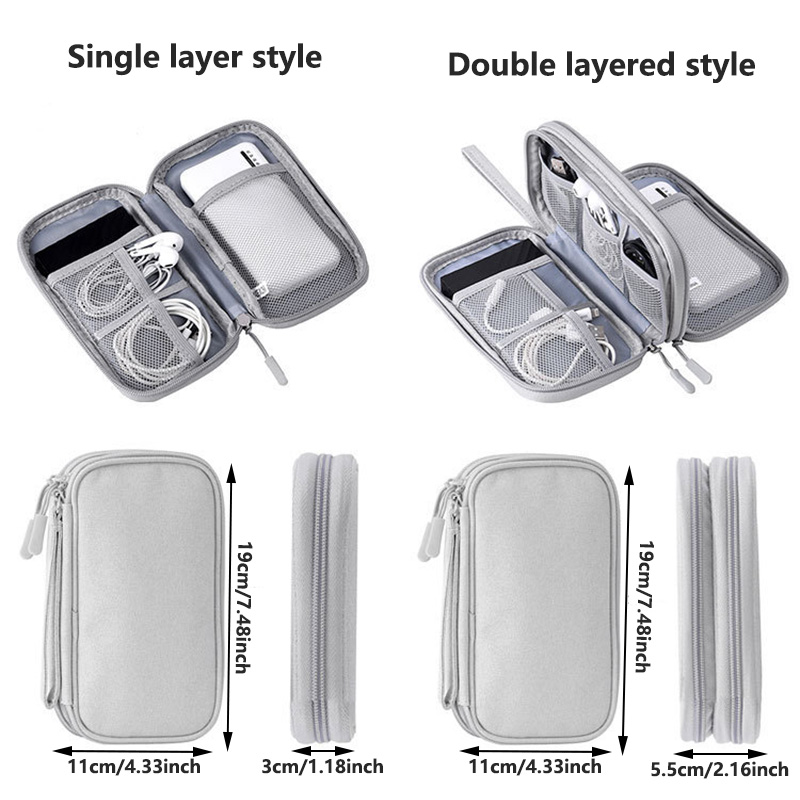 Mehrfarbige Tragbare Reise-Dig – Travel Accessories Electronics Bewertung und Preis