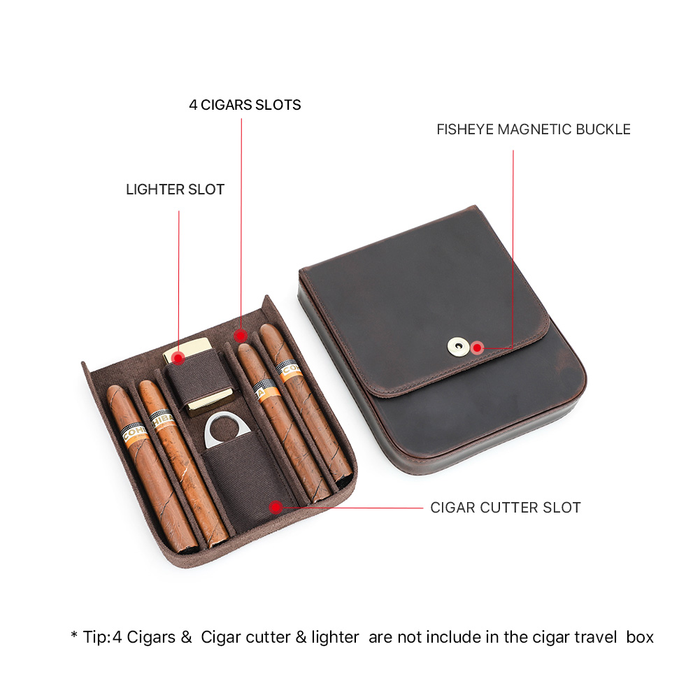 CONTACT'S FAMILY Echtleder-Zig – Travel Accessories Box Bewertung und Preis