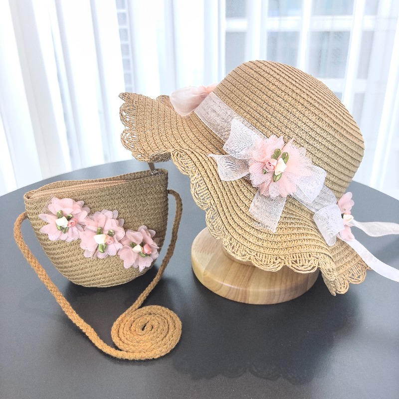 Mädchen 2-teiliger Strohhut Ei – Travel Accessories For 6 Year Old Bewertung und Preis
