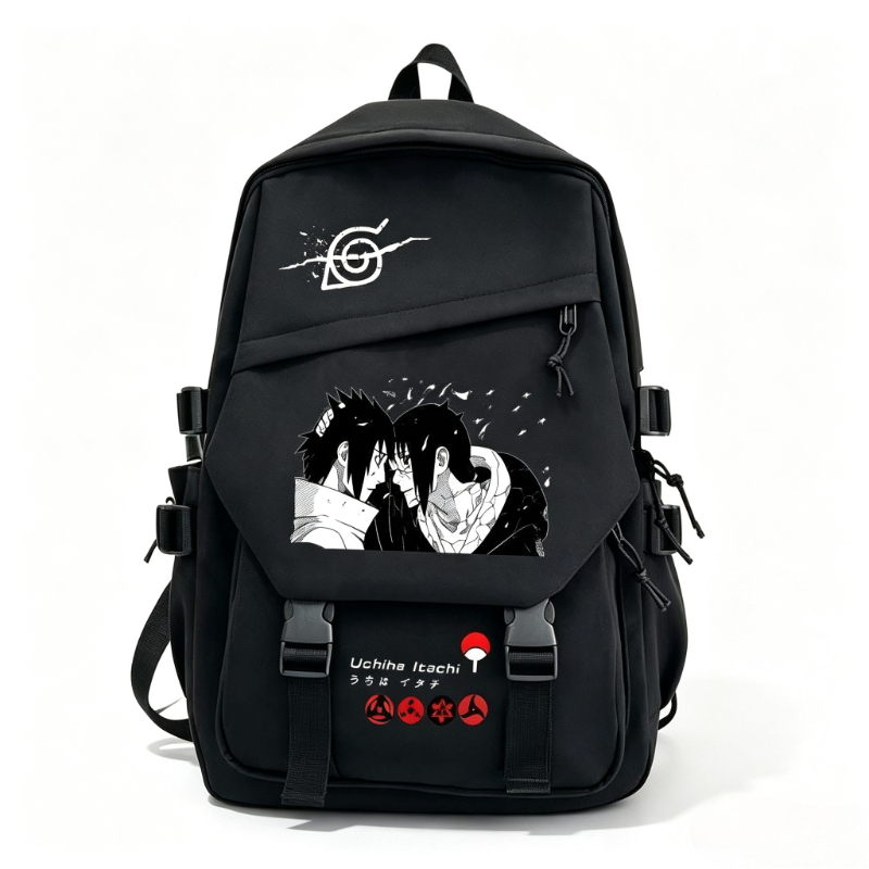 NARUTO Cartoon-Rucksack Zweidi – Travel Accessories Wholesale Bewertung und Preis