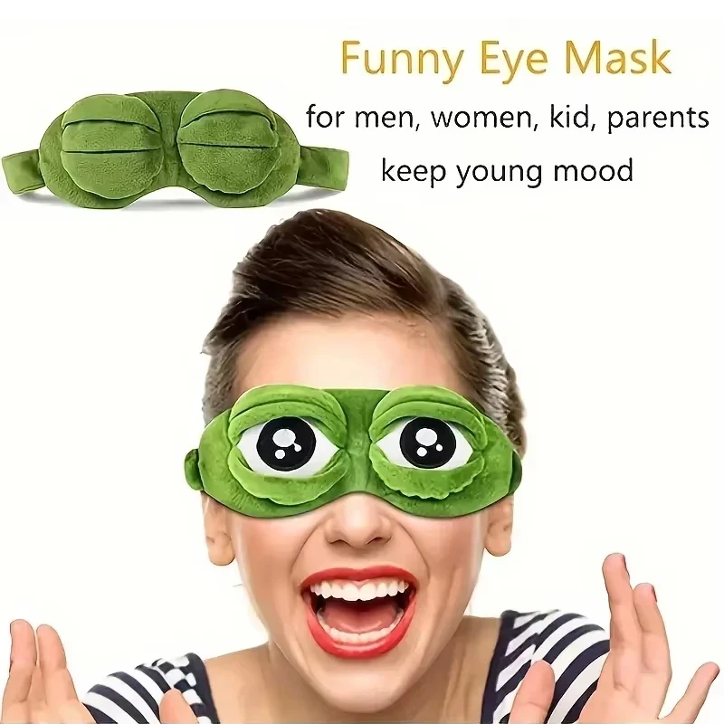 Froschförmige Augenmaske für P – Travel Hair Accessories Bewertung und Preis