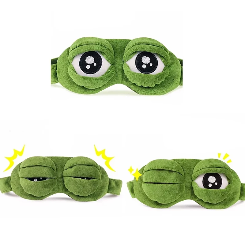 Froschförmige Augenmaske für P – Travel Hair Accessories Bewertung und Preis