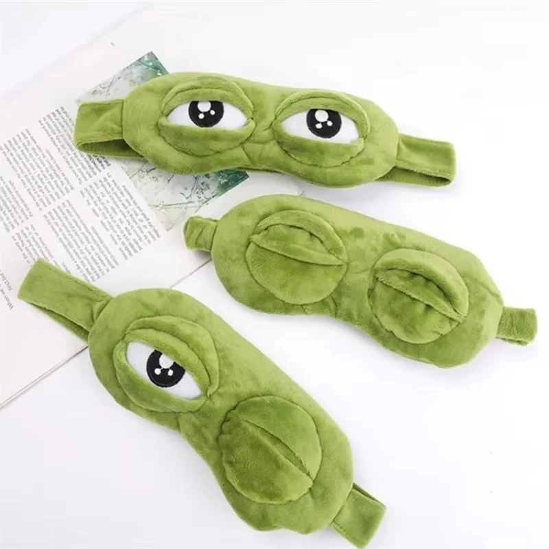 Froschförmige Augenmaske für P – Travel Hair Accessories Bewertung und Preis